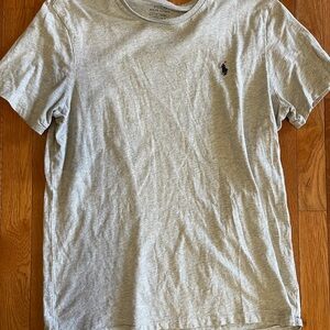 Polo by Ralph Lauren Gray Custom Slim Fit Tee
